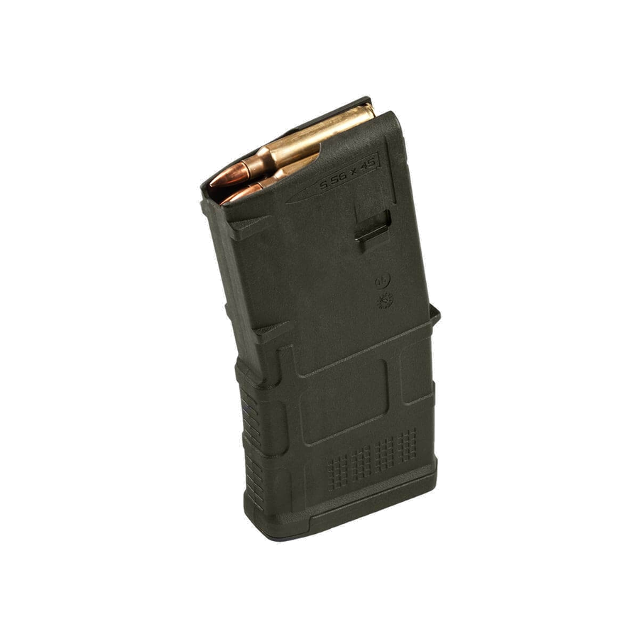 Magpul PMAG 20 AR/M4 Gen M3 .223 Rem / 5.56 NATO 20-Round Magazine – Olive Drab Green