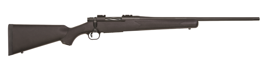 Mossberg Patriot 350 Legend Rifle – 22", 4+1, Matte Blue, Synthetic Stock Black Synthetic