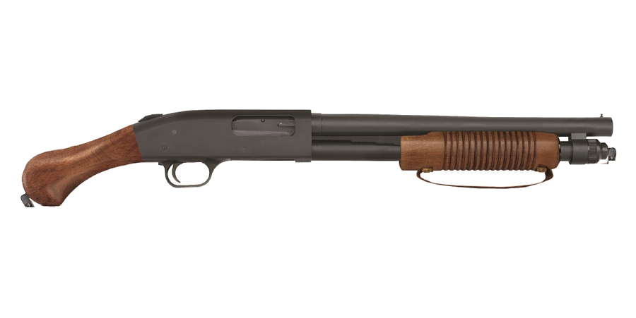 Mossberg 590 Night Stick 12 Gauge Shotgun – 14.375" Barrel, Blued
