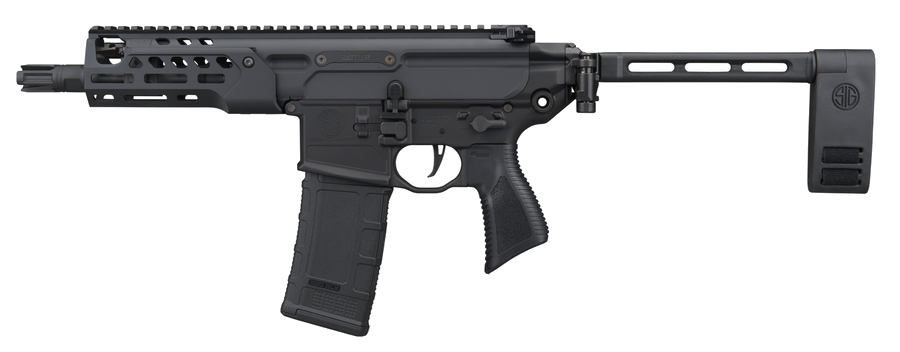 Mcx Rattler Lt .300 Blackout Black 6"