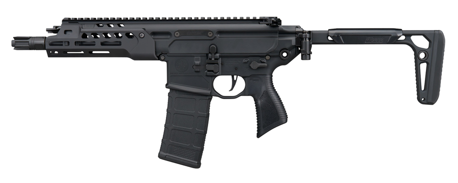 Mcx Rattler Lt 5.56 Black 7.75"