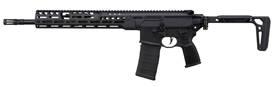 Mcx Spear-Lt 5.56 Black 16"
