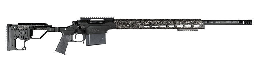 Christensen Arms Mpr 22 Creedmoor Rifle – Black