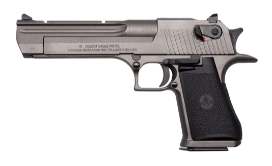 Magnum Research Desert Eagle Mark XIX 44 Magnum Pistol – Tungsten