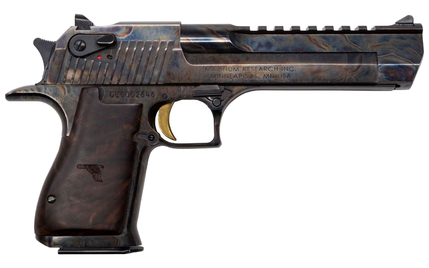 Magnum Research Desert Eagle Mark XIX 50 Ae Pistol – Case Hardened
