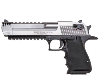 Magnum Research Desert Eagle Mark XIX 50 Ae Pistol – Stainless