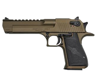 Magnum Research Desert Eagle 50 Ae Pistol – Bronze