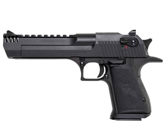 Magnum Research Desert Eagle 50 Ae Integral Muzzle Brake Pistol