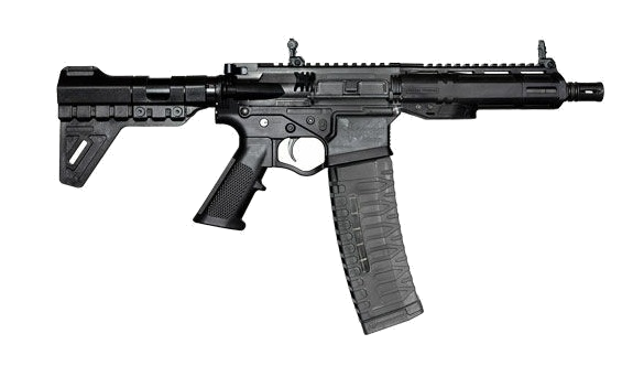 ATI Alpha Maxx 5.56 NATO Pistol – 7" 60-Round Standard Black