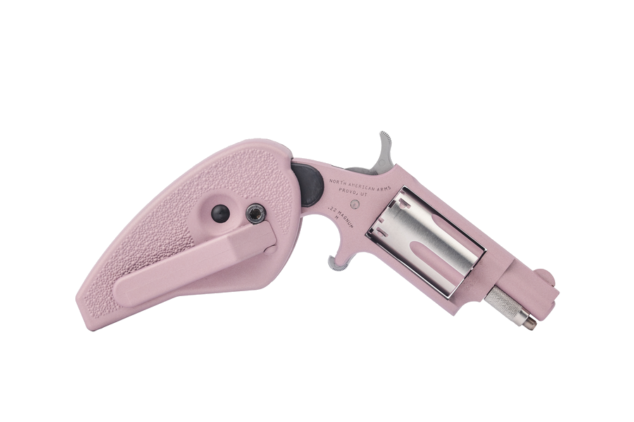 North American Arms Mini-Revolver Holster / Grip Combo .22 Magnum