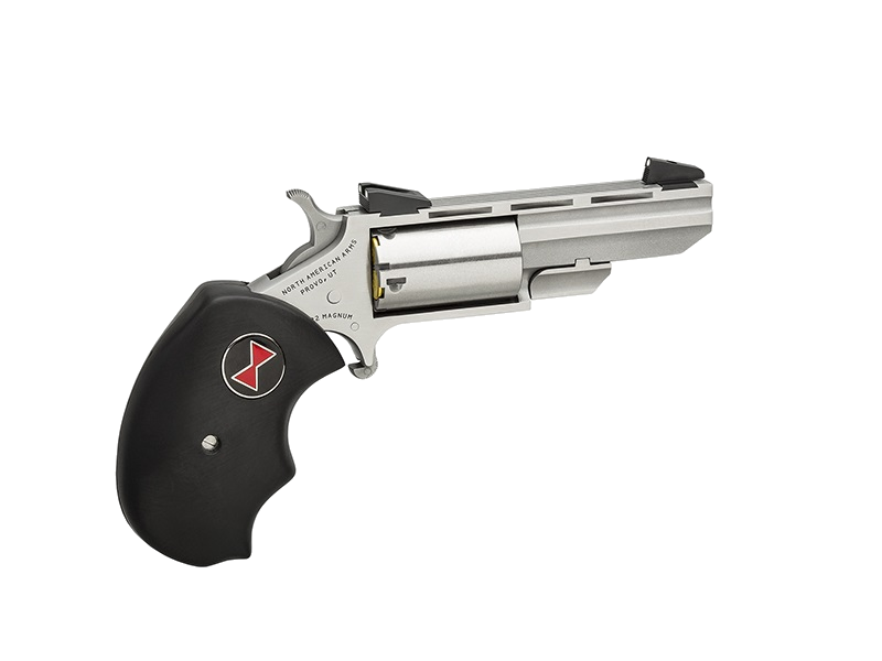 North American Arms Black Widow .22 Magnum Revolver