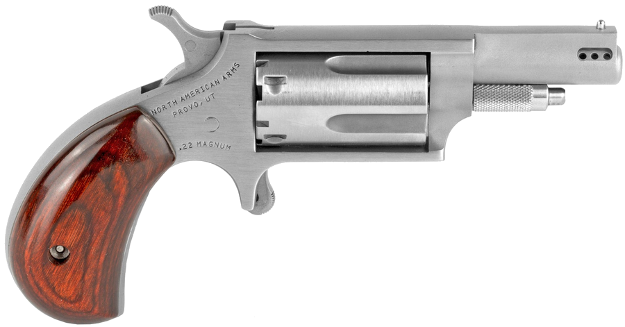 North American Arms Mini-Revolver .22 Magnum – 1 5/8" Barrel