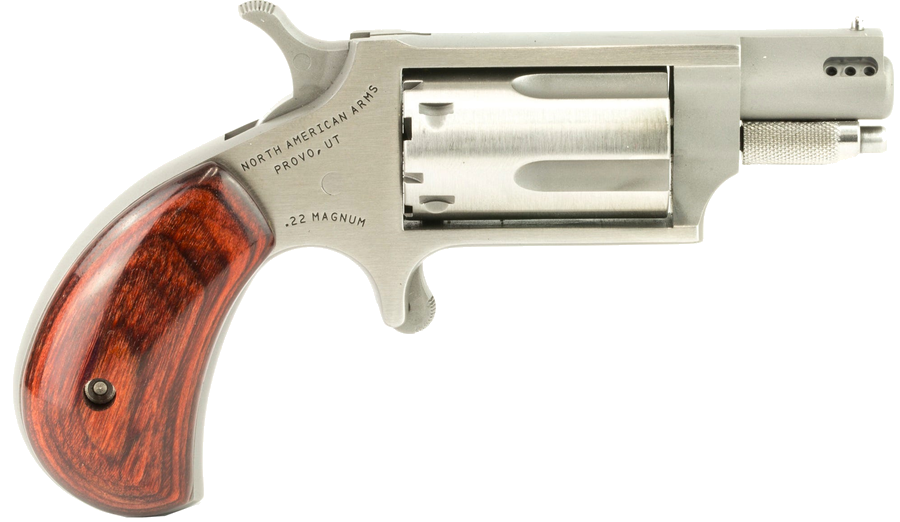 North American Arms Mini-Revolver Convertible .22 LR / .22 Magnum – 1 1/8" Barrel