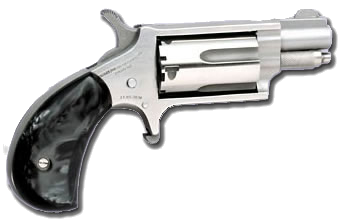North American Arms Mini-Revolver .22 Magnum – Black Pearlite