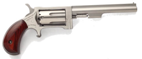 North American Arms Sidewinder .22 Magnum Revolver – 4" Barrel