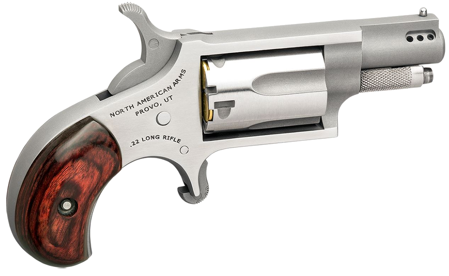 North American Arms Mini-Revolver .22 LR – Ported