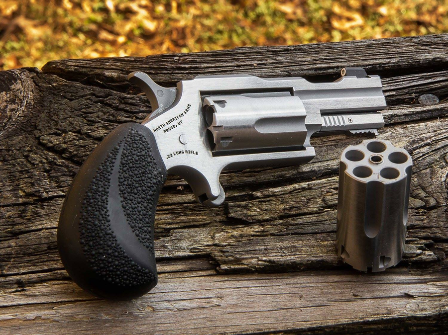 North American Arms Bug Out II .22 LR / .22 Magnum Revolver