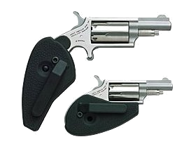 North American Arms Mini-Revolver Holster / Grip Combo .22 Magnum Revolver – 1 5/8" Barrel