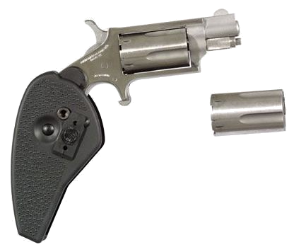 North American Arms Mini-Revolver Holster / Grip Combo .22 LR / .22 Magnum Revolver – 1 1/8" Barrel