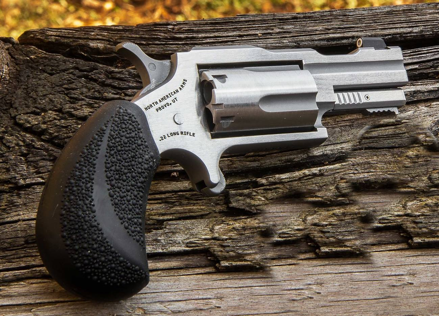 North American Arms Bug Out II .22 Magnum Revolver