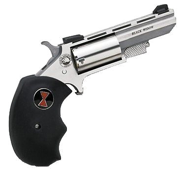 North American Arms Black Widow .22 LR / .22 Magnum Revolver
