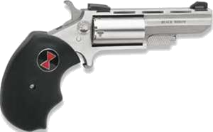 North American Arms Black Widow .22 LR / .22 Magnum Revolver