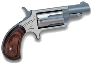 North American Arms Mini-Revolver Convertible .22 LR / .22 Magnum Revolver – 1 5/8" Barrel