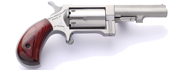 North American Arms Sidewinder Conversion .22 LR / .22 Magnum Revolver – 2.5" Barrel