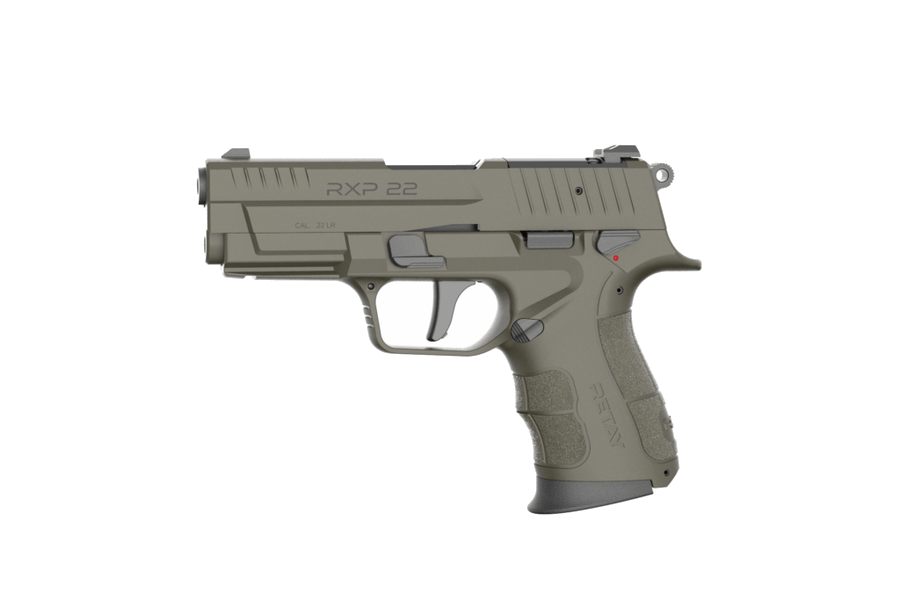 Retay RXP22 .22 LR Pistol – OD Green, 10+1