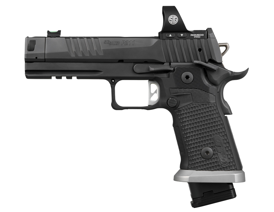 SIG Sauer P211-Gto Rxsl Pistol – 9mm, Nitron