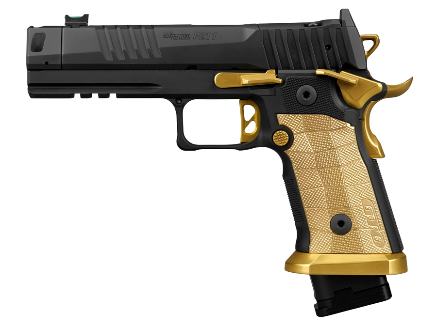 SIG Sauer P211 Spectre Comp Pistol – 9mm, Nitron