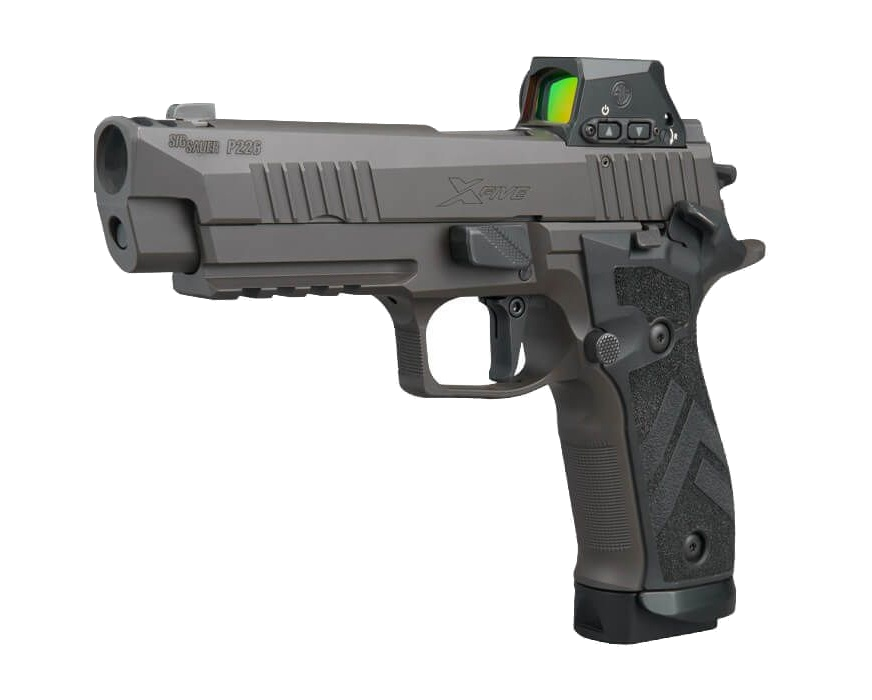 SIG Sauer P226 X-Five Full Size 9mm Pistol – Optics Ready – Legion Pattern Black TXG Grips