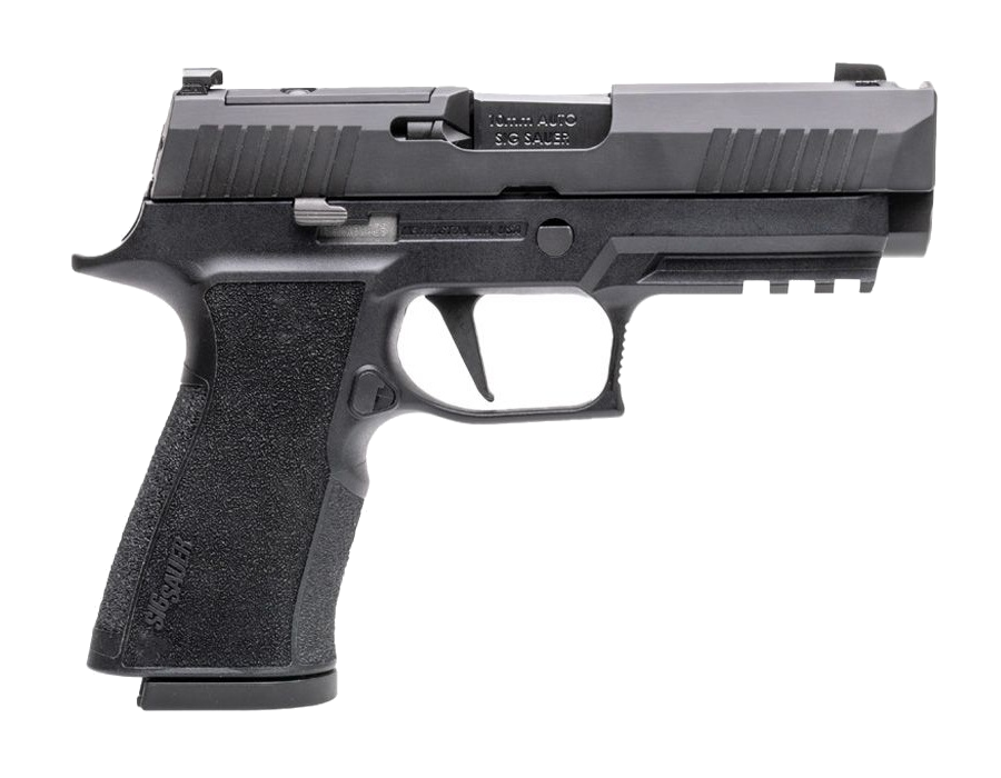 SIG Sauer P320 Xten Carry Comp 10mm Pistol – Optics Ready