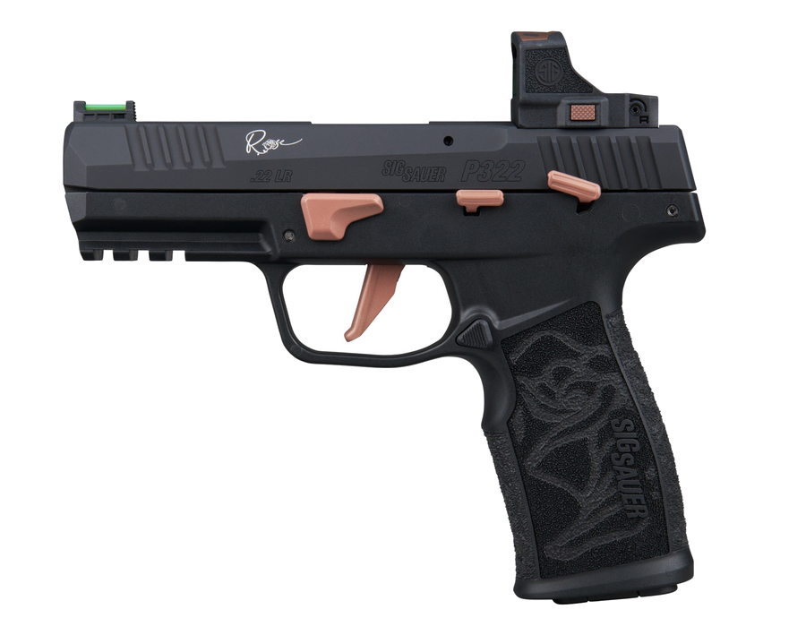 SIG Sauer P322 Rose .22 LR Pistol