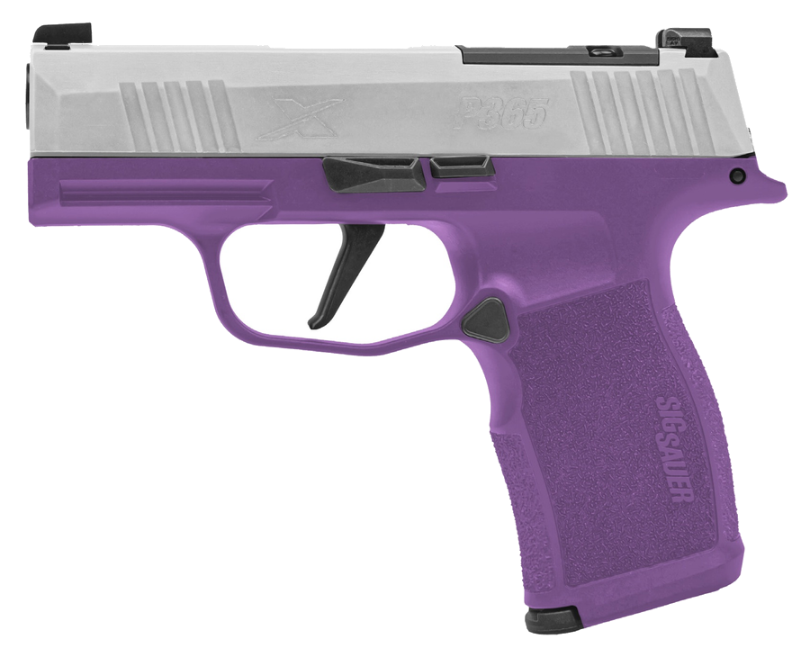 SIG Sauer P365x 9mm Pistol – Stainless