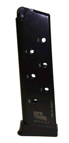 ProMag 1911 Government .45 ACP 8-Round Magazine – Blue