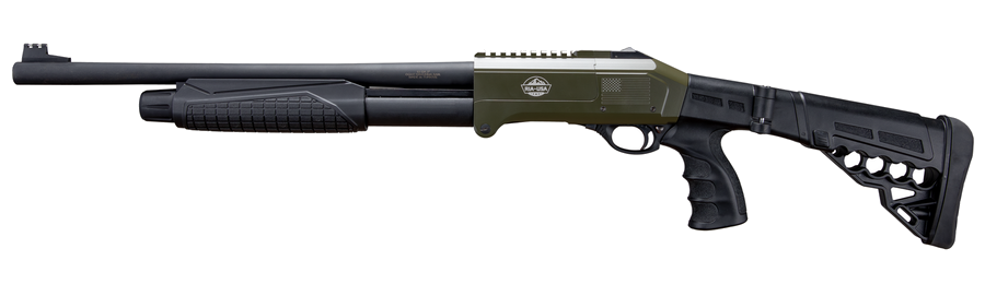Rock Island Armory Pak Out 12 Gauge Shotgun – 18.5" Barrel