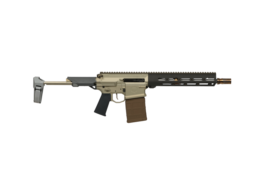 Q Boom Box Pistol – 8.6 Blackout, Flat Dark Earth