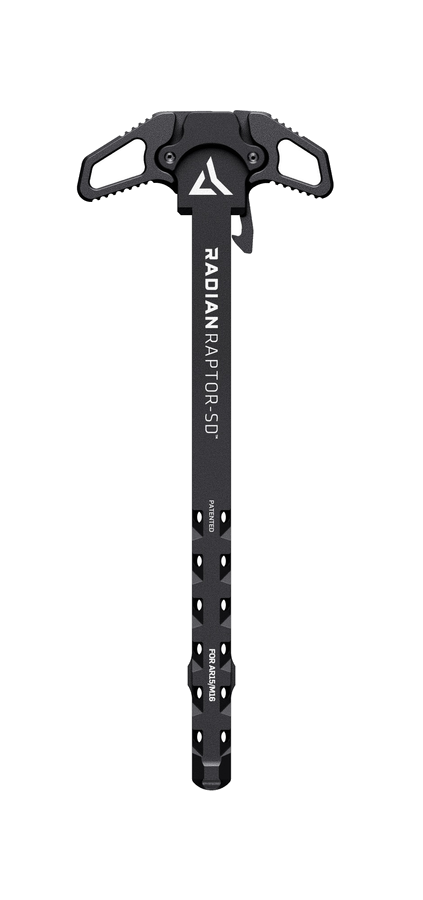 Radian Weapons Raptor-SD Charging Handle – AR-10/SR-25 Black