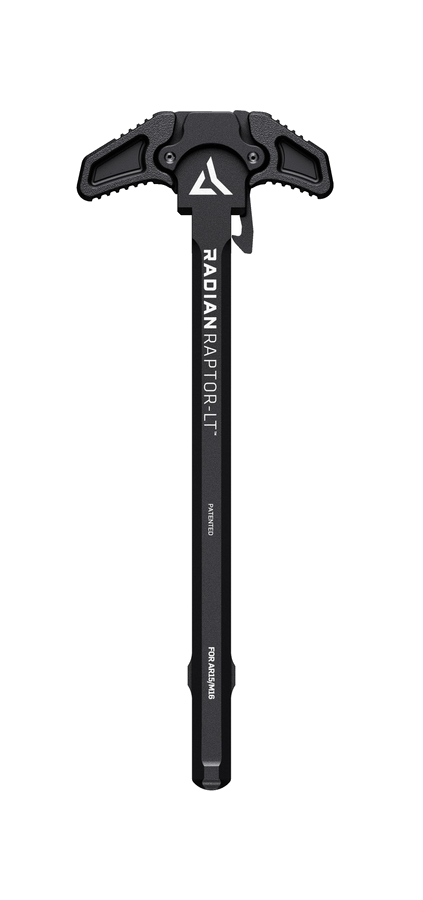 Radian Weapons Raptor-LT Charging Handle – AR-10/SR-25 Black