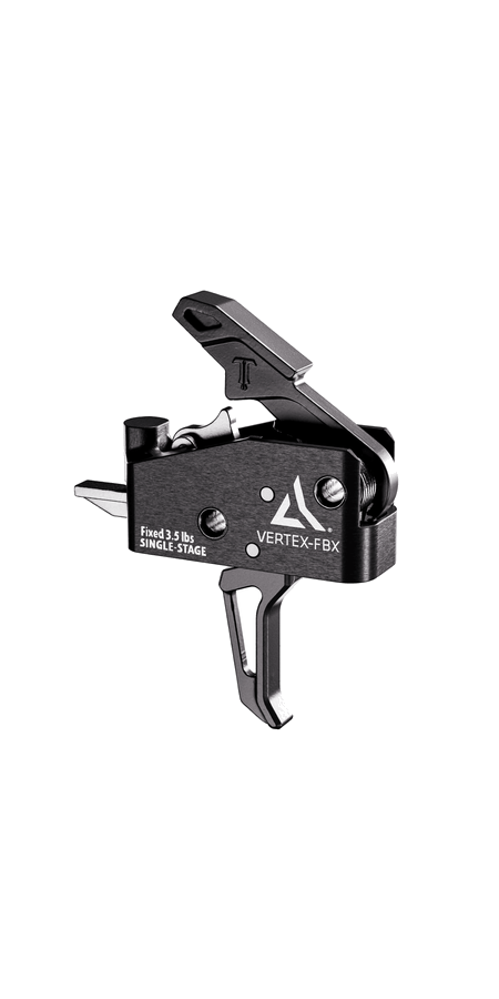 Radian Weapons Vertex-Fbx Trigger AR15 Black Flat Bow Trigger