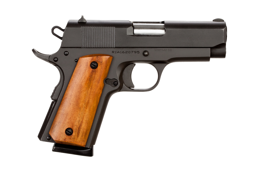 Rock Island Armory M1911-A1 Gi .45 ACP Pistol – Smooth Wood