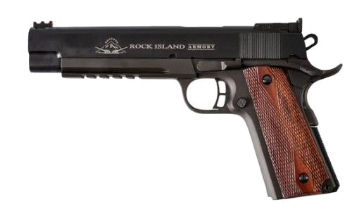 Rock Island Armory M1911-A1 Pro Match .45 ACP Pistol – 6" Barrel