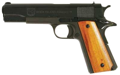 Rock Island Armory M1911-A1 Gi 38 Super Pistol – Parkerized