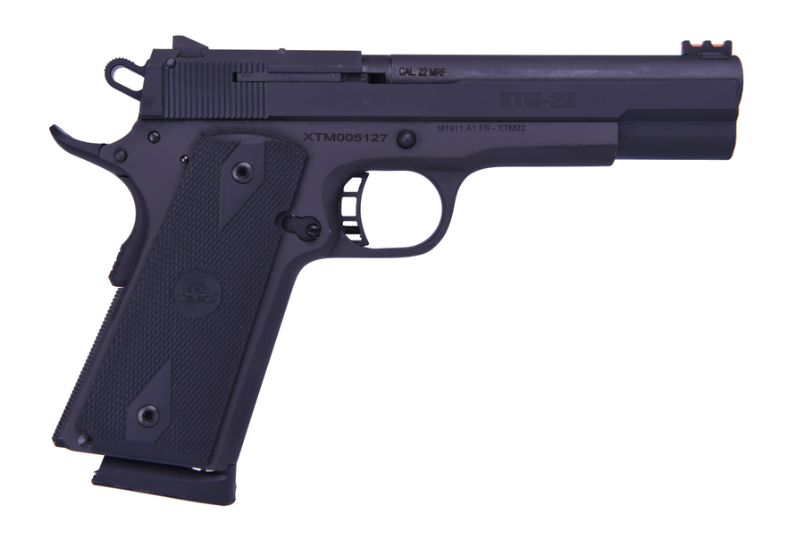 Rock Island Armory M1911-A1 Xt22 .22 Magnum Pistol – Matte Black