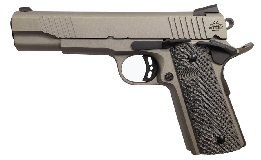Rock Island Armory M1911-A1 Rock Standard FS .45 ACP Pistol