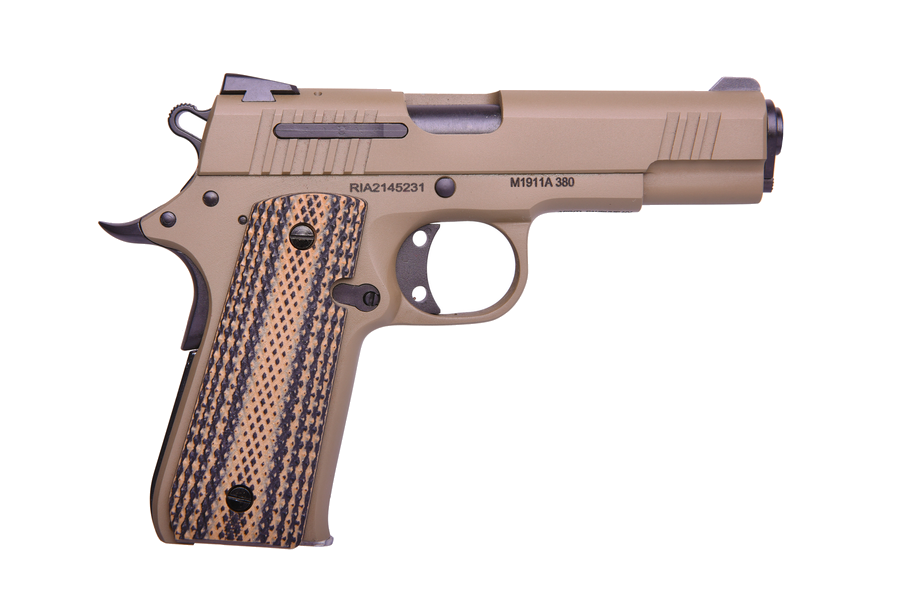 Rock Island Armory 380 ACP Pistol – FDE