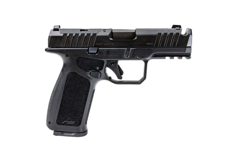 Rost Martin Rm1x Comp 9mm Pistol