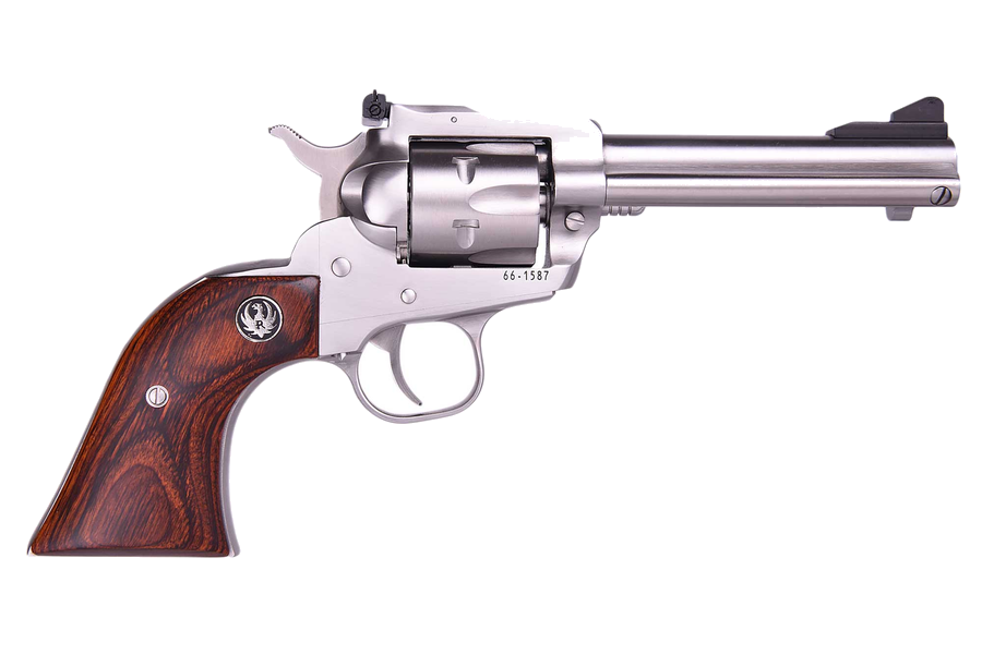Ruger Single Six Convertible .22 LR / .22 Magnum Revolver – 4 5/8" Barrel