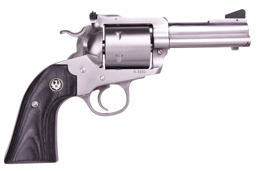 Ruger Super Blackhawk Bisley 44 Magnum Revolver – 3.75" Barrel